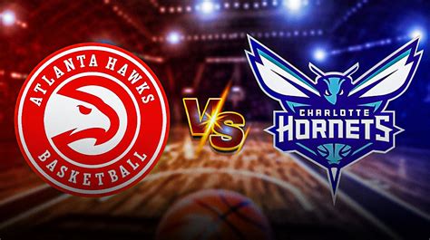 Hawks vs Hornets: Spread and Score Predictions .